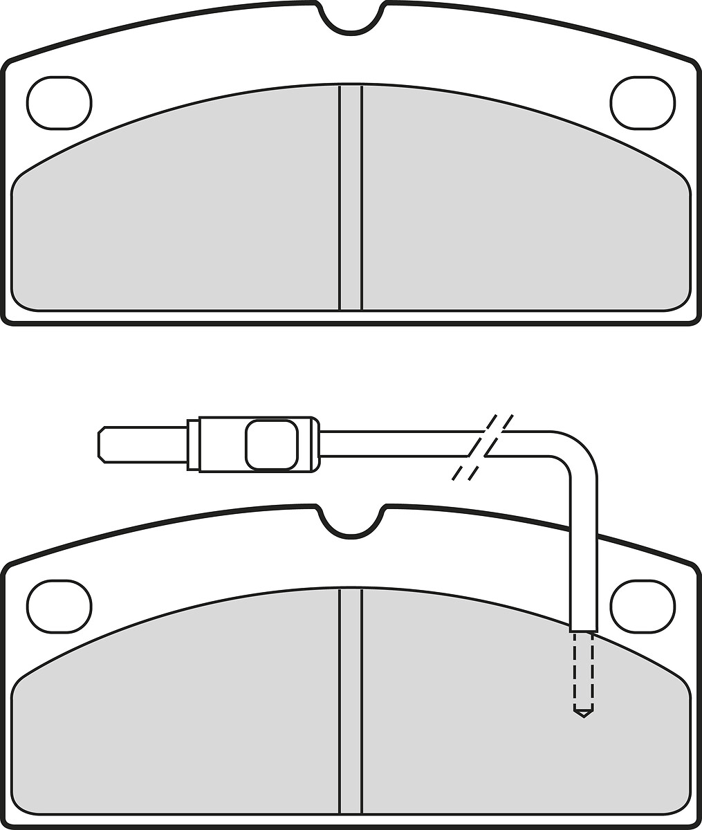 BRAKE PADS AIXAM 400 FR